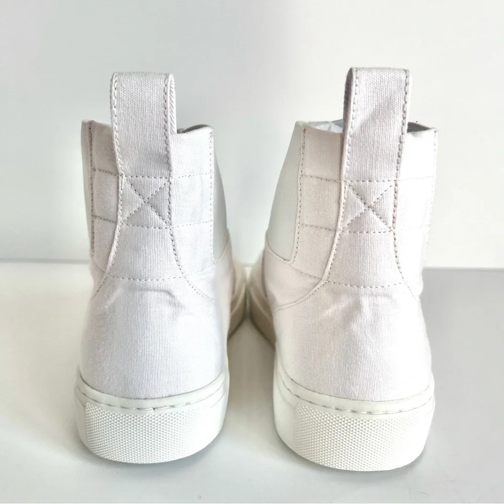🍒Thakoon Pull On White High Top Sneakers. Size: 38